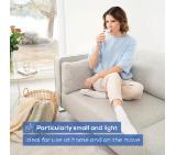 Beurer IH 47 Nebuliser, vibrating membrane technology, Small and light; whisper-quiet operation; self-cleaning function; Mouthpiece, adult mask, children's mask, storage bag and USB-C cable