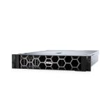 Dell PowerEdge R760XS, Chassis 8 x 3.5" (SAS, SATA), Intel Xeon Silver 4410Y (30M Cache, 16GT), 16GB DDR5 RDIMM, 1x2.4TB, Rails Without CA, Bezel, Broadcom 57414, Front PERC H755 Front Load, iDRAC9 Enterprise 16G, Dual 700W Titanium, 3Y ProSpt