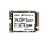 Transcend 512GB, M.2 2230, PCIe Gen4x4, NVMe, 3D TLC, DRAM-less