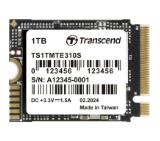 Transcend 1TB, M.2 2230, PCIe Gen4x4, NVMe, 3D TLC, DRAM-less