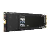 Samsung SSD 990 EVO Plus 4TB PCIe 4.0 NVMe 2.0 M.2 V-NAND 3-bit MLC, 256-bit Encryption, Read 7150 MB/s Write 6300 MB/s