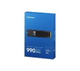 Samsung SSD 990 EVO Plus 4TB PCIe 4.0 NVMe 2.0 M.2 V-NAND 3-bit MLC, 256-bit Encryption, Read 7150 MB/s Write 6300 MB/s
