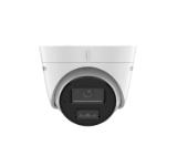 HikVision 2 MP Smart Hybrid Light Fixed Turret Network Camera, 2.8 mm, F1.6, IR,White Light up to 30m, H.265+, IP67, built-in microphone, built-in memory card slot (up to 512GB), 12Vdc/PoE 6.5W