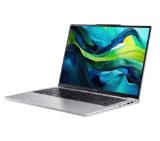 Acer Aspire Lite 16, AL16-52P-50A8, i5 1334U (up to 4.60GHz, 12MB), 16" WUXGA (1920 x 1200)IPS, 1*16GB DDR5 4800MHz (1 slot free), 512GB PCIe NVMe SSD, Intel Iris Xe Graphics, 2.0MP FHD Cam, Wi-Fi 6AX201+BT 5.1, No OS, Silver