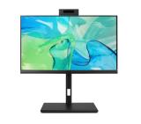 Acer Veriton VZ4724GT, AiO 23.8 FHD IPS, Intel Core i5-14400( up to 4.70GHz, 20MB), 16GB DDR5(max.64GB), 512GB SSD+(M.2 slot free),8x DVD, Intel UHD Graphics, GLAN & TPM 2.0, 135W AC, IR cam Shutter, Kbd & Mouse Wireless, Ergo Stand, Win 11 PRO, 3Y War.