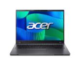 Acer Travelmate P2 TMP216-51-G2-TCO-53M1, Intel Core i5 1334U (3.4GHz up to 4.6Ghz,12MB), 16'' WUXGA (1920 x1200) IPS, 16GB DDR5  (1 slot free), 512GB PCIe NVMe SSD+ HDD ugrade kit, TPM 2.0, FPR, WiFi 6AX, BT, KB Backlit, Win11 PRO EDU, 3Y Warranty