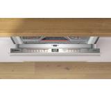 Bosch SMV6ECX10E SER6, Dishwasher fully integrated, A, EfficientDry, 9,0l, 14ps, 8p/5o, 42dB(B), Silence 41dB, 3rd drawer, Extra Clean Zone, TimeLight, display, HC, interior light