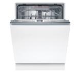Bosch SMV4ENX06E SER4, Dishwasher fully integrated, B, EfficientDry, 9,0l, 13ps, 6p/5o, 42dB(B), Silence 41dB, Extra Space 3rd basket, display, HC
