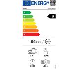 Bosch SMV4ENX06E SER4, Dishwasher fully integrated, B, EfficientDry, 9,0l, 13ps, 6p/5o, 42dB(B), Silence 41dB, Extra Space 3rd basket, display, HC