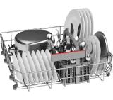 Bosch SMV4ENX06E SER4, Dishwasher fully integrated, B, EfficientDry, 9,0l, 13ps, 6p/5o, 42dB(B), Silence 41dB, Extra Space 3rd basket, display, HC