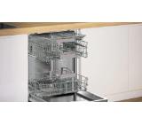 Bosch SMV4ENX06E SER4, Dishwasher fully integrated, B, EfficientDry, 9,0l, 13ps, 6p/5o, 42dB(B), Silence 41dB, Extra Space 3rd basket, display, HC