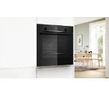 Bosch HBA574BB3 SER4, Oven A+, Pyro+Hydro, 7 HM, AutoPilot 10, black