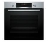 Bosch HBG536ES3 SER6, Oven A+, ecoClean back+Hydro, 7 HM, AutoPilot 10, 1 lvl rail, SoftClose&SoftOpen, inox
