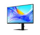 Samsung 27D800  27" VA LED, 3840x2160 PBP, PIP, USB-C 90W, USB 3.0, DP, HDMI Black
