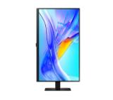 Samsung 27D800  27" VA LED, 3840x2160 PBP, PIP, USB-C 90W, USB 3.0, DP, HDMI Black