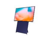 Samsung 43" 43LS05 QLED Sero 4K Smart TV, Wireless, Network, 4xHDMI, 2xUSB, Black