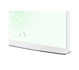 Samsung 50" 50LS01 SERIF QLED Wi-Fi, Bluetooth 4.2, 4xHDMI, 2xUSB, Tizen, Cloud White