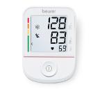 Beurer BM 38 upper arm blood pressure monitor, Inflation technology, Patented resting indicator, Cuff fit check, Arrhythmia detection, Risk indicator, Scan & Save, Cuff size 22 - 42sm, USB-C charging cable