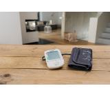 Beurer BM 38 upper arm blood pressure monitor, Inflation technology, Patented resting indicator, Cuff fit check, Arrhythmia detection, Risk indicator, Scan & Save, Cuff size 22 - 42sm, USB-C charging cable
