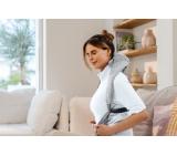 Beurer MG 154 3D Battery-Powered Neck Massager, 4 massage heads + 2 massage fingers;  2 speed; Hands-free; Automatic switch-off; Heat function; Washable removable cover