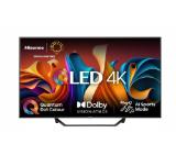 Hisense 65" A7NQ, 4K Ultra HD 3840x2160, QLED, FALD, Quantum Dot, HDR 10+, HLG, Dolby Vision, Dolby Atmos, Smart TV, Light Sensor, WiFi Direct, BT, Anyview Cast, 3xHDMI, 2xUSB, LAN, CI+, DVB-T2/C/S2, Dark Grey