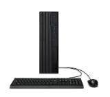 Acer Veriton, VX4720GT Core i5- 14400 (up to 4.7GHz, 20MB), 1*16GB DDR5, 512GB SSD M.2, DVD+RW, Intel UHD Graphics, TPM 2.0, GLAN, 300W 80PLUS Bronze, KBD& Mouse USB, No OS, 3Y warranty