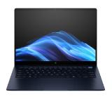 HP Dragonfly G5Q Darker Atmospheric Blue Opaque, Snapdragon X Elite - X1E78100(12x - 3.4GHz), 14" BV 2.2K 400nits Touch, 32GB On board, 1TB PCIe SSD, WiFi 7+BT5.4, Backlit Kbd, 3C Batt, Win 11 Pro, 5Y NBD On Site