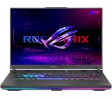Asus Strix G16 G614JV-N4071,Intel i7-13650HX,( 2.6 GHz 24M Cache, up to 4.9 GHz ),16.0 QHD+ 2560x1600 16:10, AG, 240 Hz,DDR5 16GB ( 8GB DDR5-4800 SO-DIMM *2 ) ,1TB , RTX4060 8GB GDDR6,Wi-Fi 6E ,Backlit Chiclet Keyboard 1-Zone RGB,NO OS,Eclipse Gray