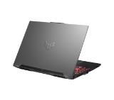 Asus TUF A16 FA607NU-RL059, AMD Ryzen 5 7535HS 3.3GHz (19MB Cache, up to 4.55 GHz), 16" FHD+ (1920x 1200) 16:10,144Hz,16GB DDR5 ,1TB PCIe 4.0,RTX40506GB GDDR6, Wi-Fi 6(802.11ax)Backlit Chiclet Keyboard 1-Zone RGB, no OS, Mecha Gray