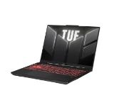 Asus TUF A16 FA607NU-RL059, AMD Ryzen 5 7535HS 3.3GHz (19MB Cache, up to 4.55 GHz), 16" FHD+ (1920x 1200) 16:10,144Hz,16GB DDR5 ,1TB PCIe 4.0,RTX40506GB GDDR6, Wi-Fi 6(802.11ax)Backlit Chiclet Keyboard 1-Zone RGB, no OS, Mecha Gray