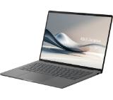 Asus Zenbook UX3407RA-QD026X, Snapdragon X Elite X1E 78 100 3.4GHz (42MB Cache, up to 3.4GHz, 14 " OLED , (1920 x 1200) , 32GB LPDDR5X,1TB SSD, Windows 11 Pro, Iceland Gray