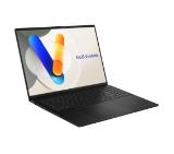 Asus Vivobook S M5606WA-MX077X,AMD Ryzen AI 9 HX 370  2.0GHz ,16 " OLED (3200 x 2000 ) 16:10,32GB LPDDR5X (on BD),1TB SSD,Backlit Chiclet Keyboard 1-Zone RGB with Num-key, Windows 11 Pro,Neutral Black, AI PC +Backpack