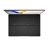 Asus Vivobook S M5606WA-MX077X,AMD Ryzen AI 9 HX 370  2.0GHz ,16 " OLED (3200 x 2000 ) 16:10,32GB LPDDR5X (on BD),1TB SSD,Backlit Chiclet Keyboard 1-Zone RGB with Num-key, Windows 11 Pro,Neutral Black, AI PC +Backpack