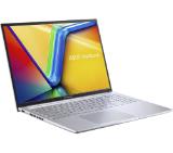 Asus Vivobook M1605YA-MB701, AMD Ryzen R7-7730U, 16.0 WUXGA(WU) 1920X1200 16:10 300nits Anti-Glare, 16GB LPDDR4 (8 GB on BD),1TB SSD G3,Backlit Chiclet Keyboard with num key ,  NO OS, Cool Silver