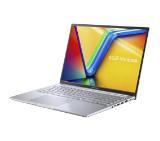 Asus Vivobook X1605VA-MB1531,INTEL I5-U15 (non-iPU, no LPS) ,16 " WUXGA(WU) 1920X1200 16:10 300nits Anti-Glar,16GB DDR4,SSD 512GB, Backlit Chiclet Keyboard with Num-key No OS, Cool Silver