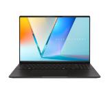 Asus Vivobook S M5606KA-RI078W,AMD KRACKAN-6C/BGA,16 "OLED WQXGA+(WQ+) 2880X1800 16:10 Bend+400nits(HDR) Glare120 Hz,16GB LPDDR5X (on BD),1TB SSD,Backlit Chiclet Keyboard 1-Zone RGB with Num-key, Windows 11, Neutral Black, AI PC +Backpack