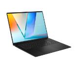 Asus Vivobook S M5606KA-RI078W,AMD KRACKAN-6C/BGA,16 "OLED WQXGA+(WQ+) 2880X1800 16:10 Bend+400nits(HDR) Glare120 Hz,16GB LPDDR5X (on BD),1TB SSD,Backlit Chiclet Keyboard 1-Zone RGB with Num-key, Windows 11, Neutral Black, AI PC +Backpack