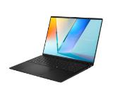 Asus Vivobook S M5606KA-RI078W,AMD KRACKAN-6C/BGA,16 "OLED WQXGA+(WQ+) 2880X1800 16:10 Bend+400nits(HDR) Glare120 Hz,16GB LPDDR5X (on BD),1TB SSD,Backlit Chiclet Keyboard 1-Zone RGB with Num-key, Windows 11, Neutral Black, AI PC +Backpack