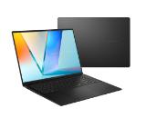 Asus Vivobook S M5606KA-RI078W,AMD KRACKAN-6C/BGA,16 "OLED WQXGA+(WQ+) 2880X1800 16:10 Bend+400nits(HDR) Glare120 Hz,16GB LPDDR5X (on BD),1TB SSD,Backlit Chiclet Keyboard 1-Zone RGB with Num-key, Windows 11, Neutral Black, AI PC +Backpack