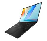 Asus Vivobook S M5606KA-RI078W,AMD KRACKAN-6C/BGA,16 "OLED WQXGA+(WQ+) 2880X1800 16:10 Bend+400nits(HDR) Glare120 Hz,16GB LPDDR5X (on BD),1TB SSD,Backlit Chiclet Keyboard 1-Zone RGB with Num-key, Windows 11, Neutral Black, AI PC +Backpack