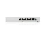 Zyxel USG FLEX 50 H, 5 Gigabit user-definable ports, 1*USB with 1 YR Entry Defense Pack