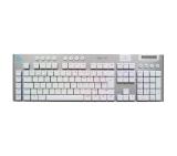 Logitech G915 X LIGHTSPEED Wireless Gaming Keyboard - WHITE - US INT`L - EMEA28i-935