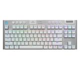 Logitech G915 X LIGHTSPEED TKL Low-Profile Wireless Gaming Keyboard - WHITE - US INT`L - EMEA28i-935