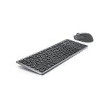 Dell Multi-Device Wireless Keyboard and Mouse - KM7120W - US International