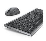 Dell Multi-Device Wireless Keyboard and Mouse - KM7120W - US International