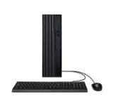 Acer Veriton, VX4720GT Intel Core i3-14100( up to 4.70GHz, 12MB), 2*8GB DDR5, 512GB SSD M.2, DVD+RW, Intel UHD Graphics, TPM 2.0, GLAN, 300W 80PLUS Bronze, KBD& Mouse USB, No OS, 3Y warranty