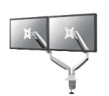 Neomounts Flat Screen Desk mount (10-32") desk clamp/grommet
