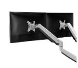 Neomounts Flat Screen Desk mount (10-32") desk clamp/grommet