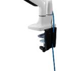 Neomounts Flat Screen Desk mount (10-32") desk clamp/grommet