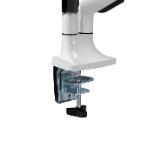 Neomounts Flat Screen Desk mount (10-32") desk clamp/grommet